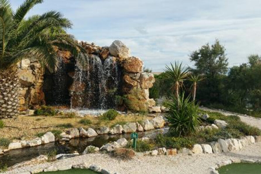 Minigolf Golden Beach